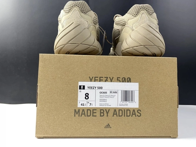 Yeezy 500 GX3605 Light Adidas Taupe 1106